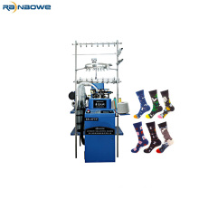 Computerized Plain Terry Circular Socks Making Machine Needles Knitting Machine for starter